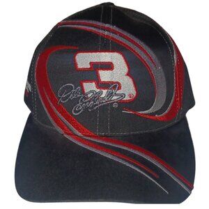 Vtg Chase Authentics NASCAR Dale Earnhardt #3 GM Goodwrench The Intimidator Hat